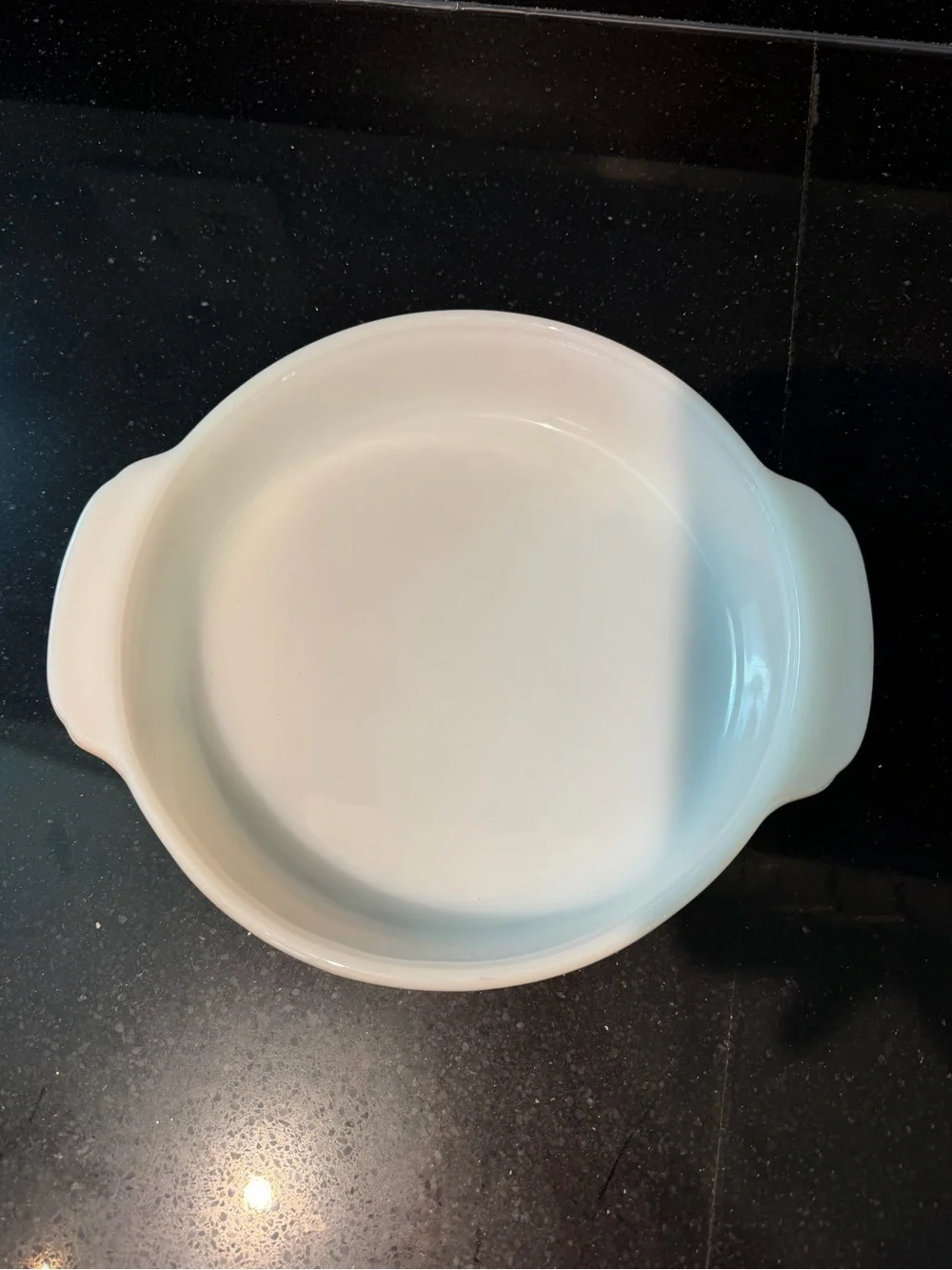 Vintage Fire-King Peach Lustre 8